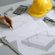 diseño de líneas de vida con planos técnicos, cálculos estructurales y planificación de sistema de seguridad industrial