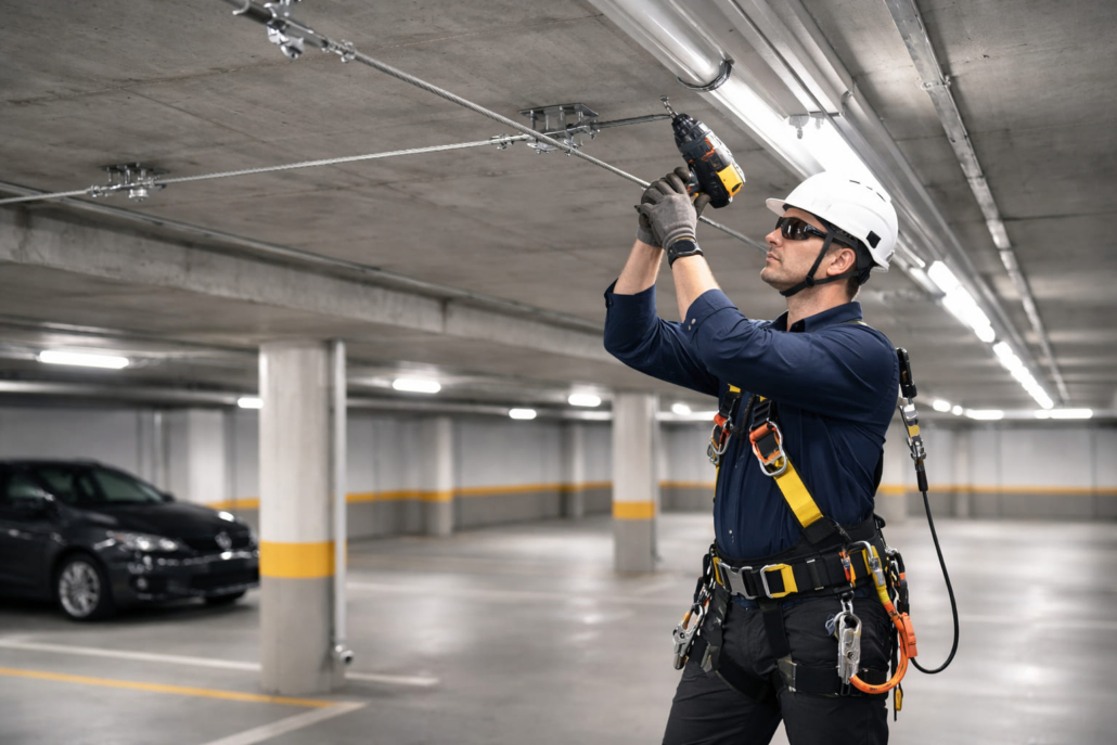 lineas-de-vida-parkings-garajes