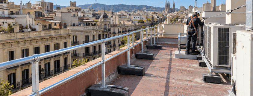 linea-de-vida-o-barandilla-terrado-eixample-barcelona