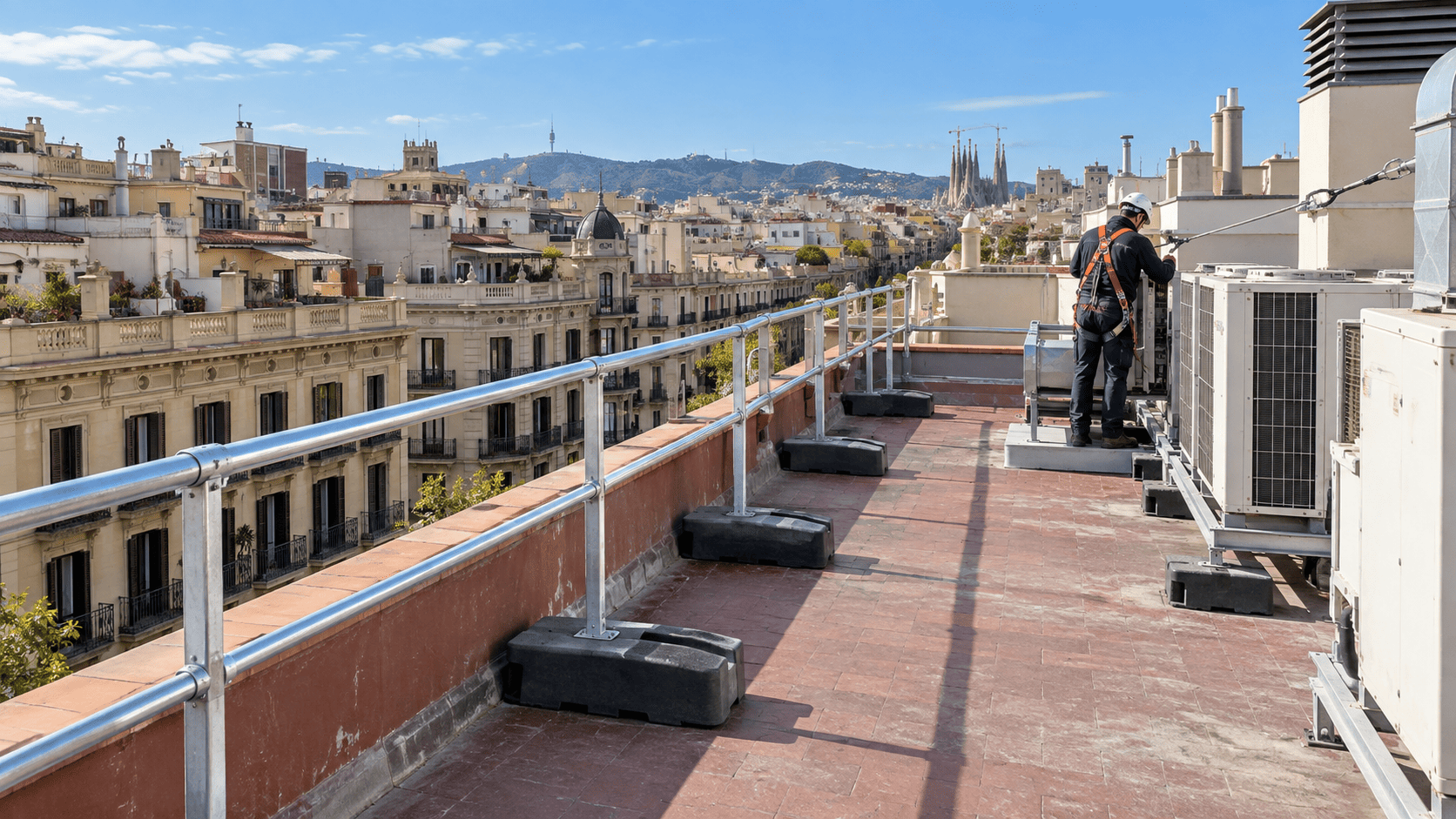 linea-de-vida-o-barandilla-terrado-eixample-barcelona
